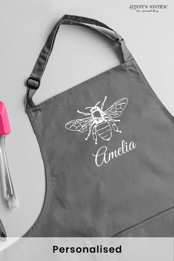 Personalised Bee Apron by Jonny's Sister (Q10864) | £24