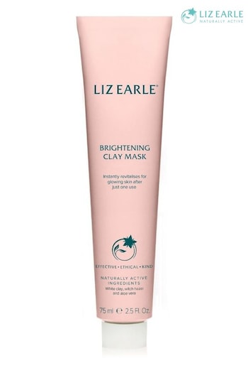 Liz Earle Brightening Treatment Clay Mask 75ml Tube (Q11151) | £24