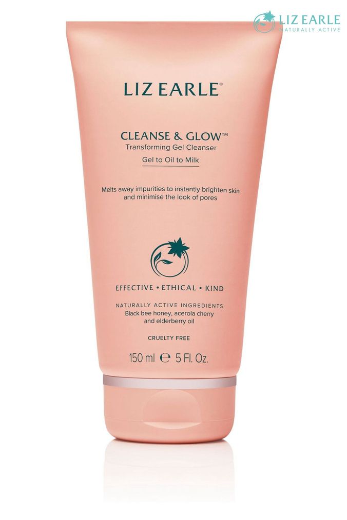 Liz Earle Cleanse & Glow Transforming Gel Cleanser 150ml (Q11154) | £28