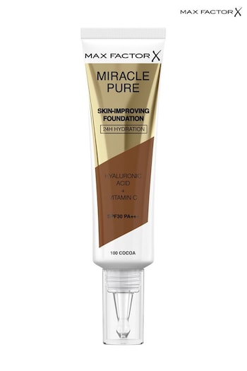 Max Factor Healthy Skin Harmony, Miracle Foundation, 30 ml (Q11225) | £14