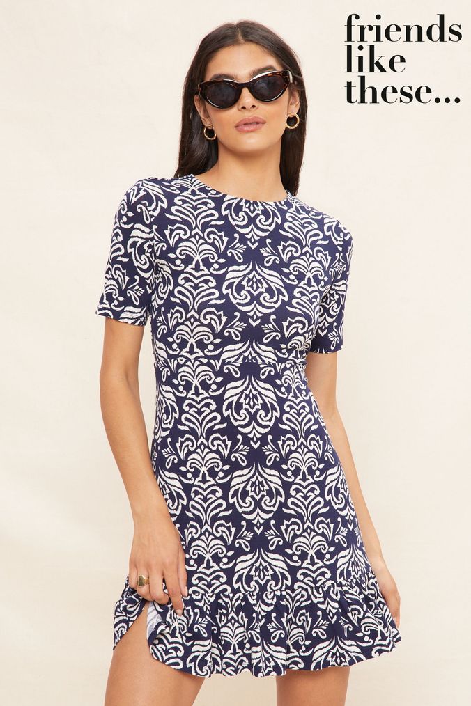 Buy Women s Friends Like These Mini Holiday Petite Dresses Online Atelier lumieresShops
