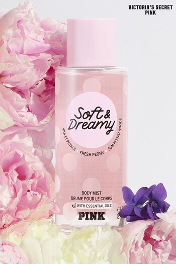 Victoria's Secret PINK Soft & Dreamy Body Mist 250ml (Q11344) | £15