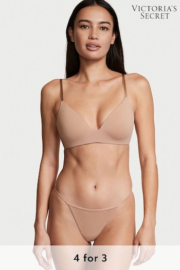 Victoria's Secret Almost Nude Cotton G String Panty (Q11394) | £9