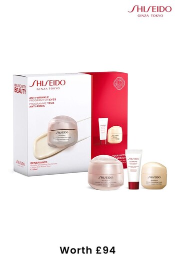 Shiseido Shiseido Benefiance Wrinkle Smoothing Eye Set (worth £94) (Q11645) | £66