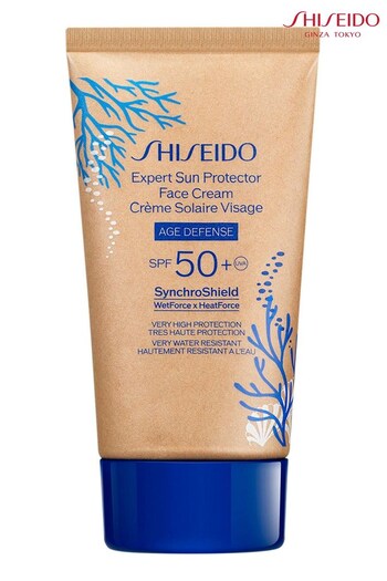 Shiseido Sustainable Expert Sun Protector Cream SPF50 50ml (Q11647) | £33