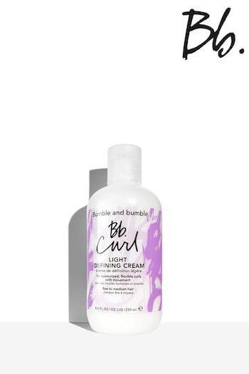 Bumble and bumble Bb. Curl Light Defining Cream 250ML8.5FLOZ (Q11843) | £28