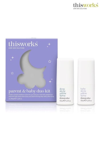 This Works Parent and Baby Sleep Duo (Q11916) | £20