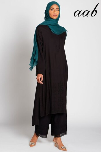 Aab Black Kanavice Midi Dress (Q12713) | £92