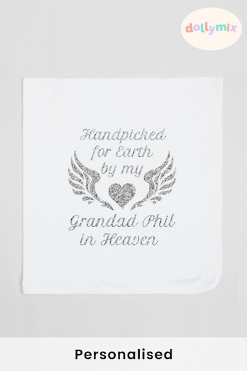 Personalised Handpicked for Earth Blanket by Dollymix - Kids (Q12781) | £26