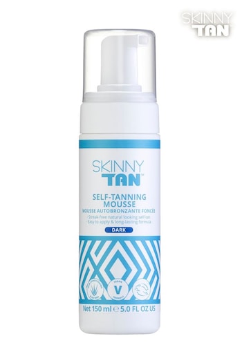 Skinny Tan Self Tan Mousse Dark 150ml (Q12880) | £23