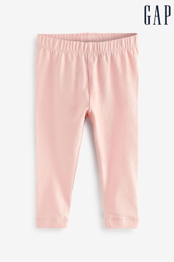 Gap Pink Basic Cotton Leggings (6mths-5yrs) (Q12927) | £6