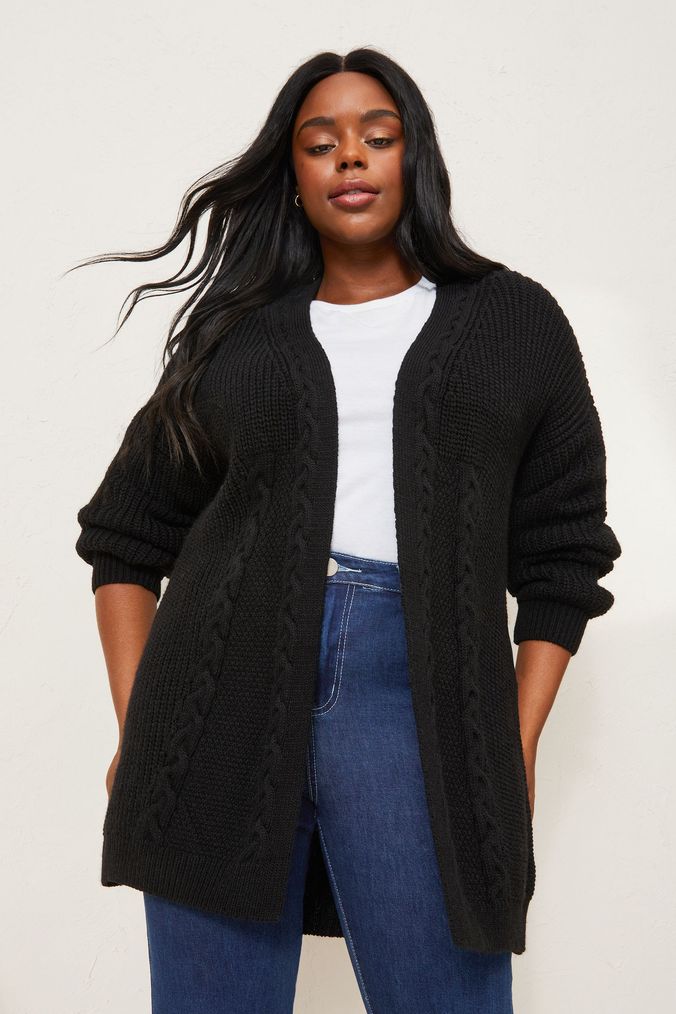 Next black sales cardigan