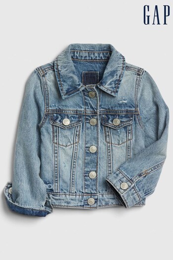 Gap Blue Denim Jacket (12mths-5yrs) (Q13472) | £30