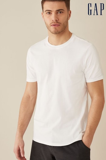 Gap White Everday Soft Short Sleeve Crewneck T-Shirt (Q14064) | £10
