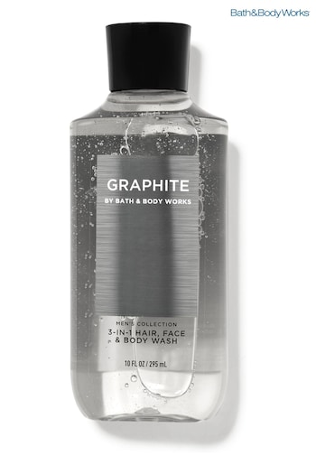 Shelves & Bookcases Graphite 3in1 Face Hair Body (Q14222) | £16