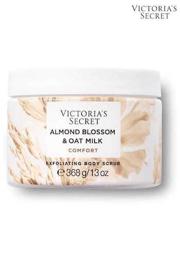 Victoria's Secret Almond Blossom Oat Milk Natural Beauty Exfoliating Body Scrub (Q14388) | £18