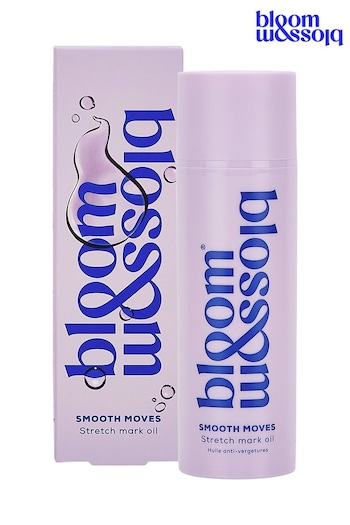 Bloom and Blossom Smooth Moves Stretch Mark Oil (Q14942) | £24