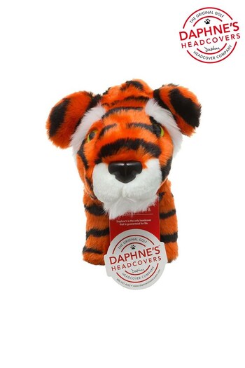 Daphnes Headcovers Brown Tiger Hybrid Golf Cover (Q15369) | £25