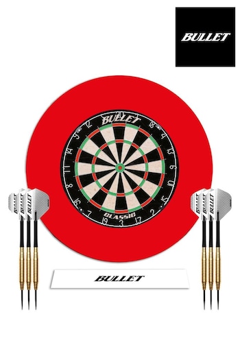 Bullet Red Darts Tournament Set (Q15378) | £112