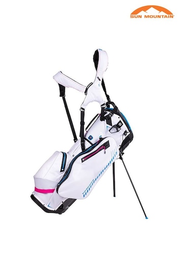 Sun Mountain Pink H2NO Sport Fast Golf Stand Bag (Q15387) | £390