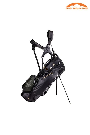 Sun Mountain Black/Neutral H2NO Sport Fast Golf Stand Bag (Q15388) | £390