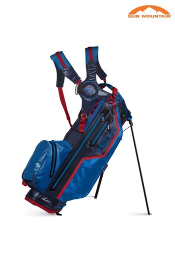 Sun Mountain Blue H2NO Lite Stand Bag (Q15399) | £310