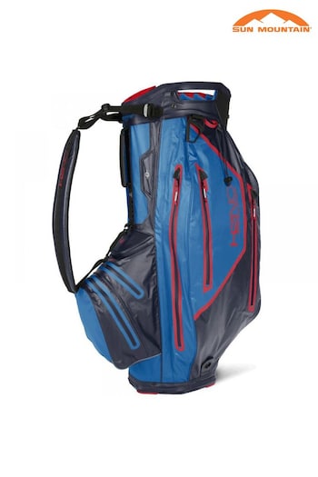 Sun Mountain Blue/ Red H2NO Elite Golf Cart Bag (Q15401) | £400
