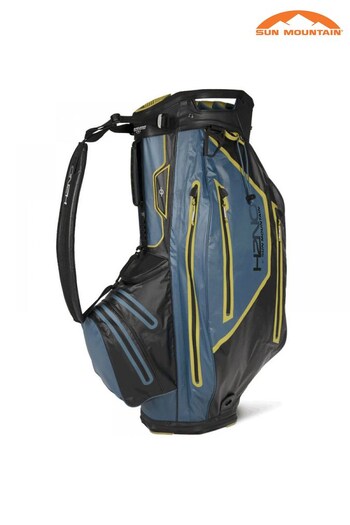 Sun Mountain Black/Grey H2NO Elite Golf Cart Bag (Q15402) | £400