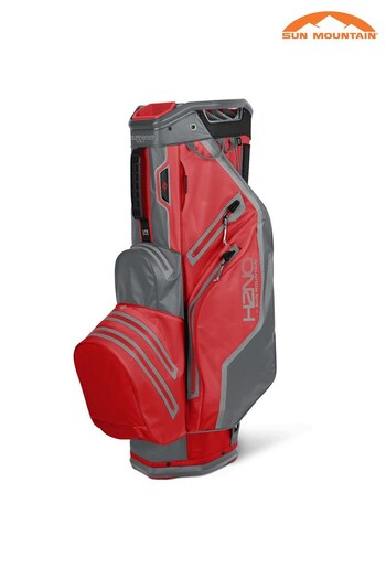 Sun Mountain Red H2NO Lite Golf Cart Bag (Q15403) | £330