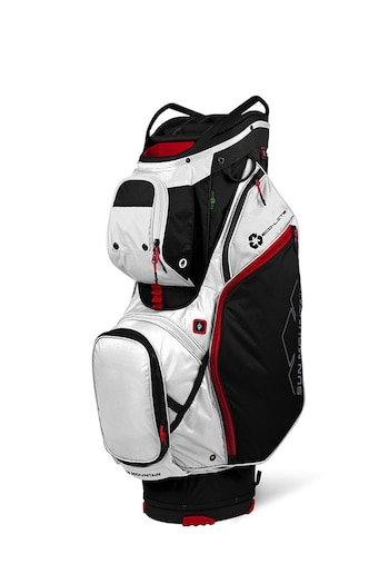 Sun Mountain White Eco-Lite Golf Cart Bag (Q15412) | £240