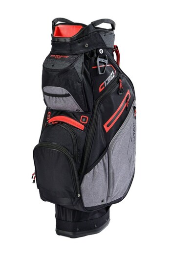 Sun Mountain Red C130 Golf Cart Bag (Q15417) | £250