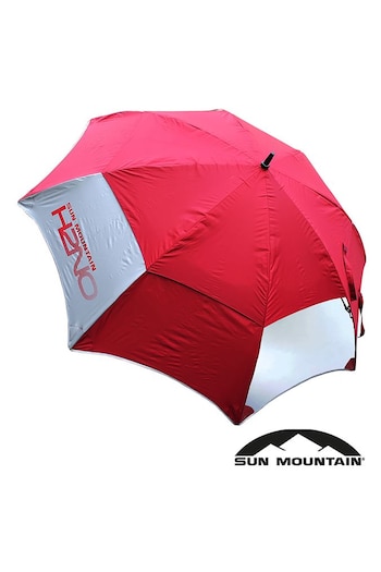 Sun Mountain Burgundy H2NO Vision Umbrella (Q15419) | £45