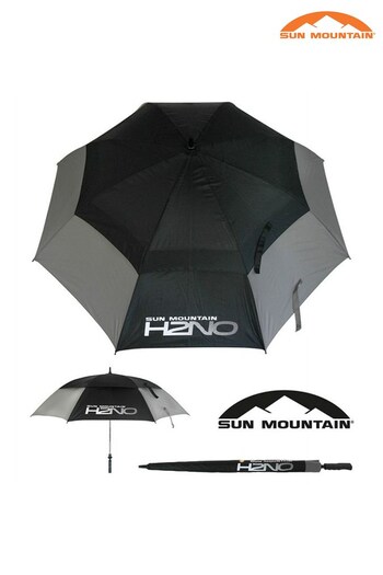 Sun Mountain Grey H2NO Umbrella (Q15433) | £40
