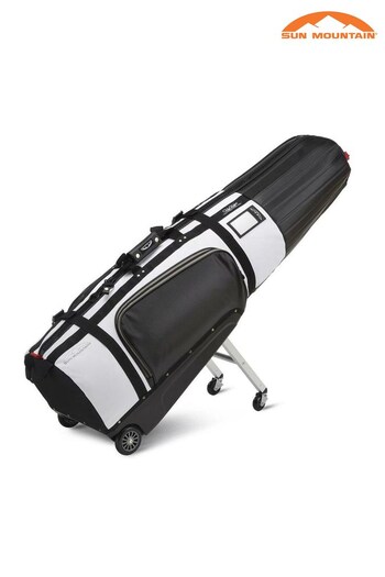 Sun Mountain Black/White Club Glider Tour Series Travel Luggage (Q15436) | £300