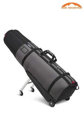 Sun Mountain Black/Grey Club Glider Journey Travel Luggage (Q15440) | £245