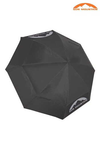Sun Mountain Black Dual Canopy Umbrella (Q15442) | £30
