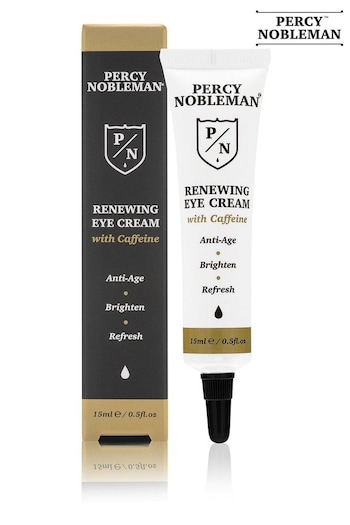 Percy Nobleman Repairing Eye Cream with Caffeine 15ml (Q15507) | £16