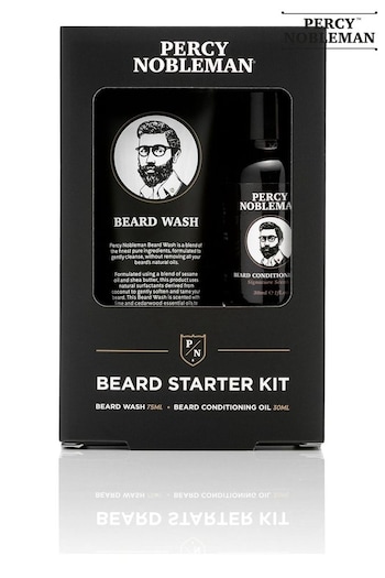 Percy Nobleman Beard Starter Kit (Q15508) | £14