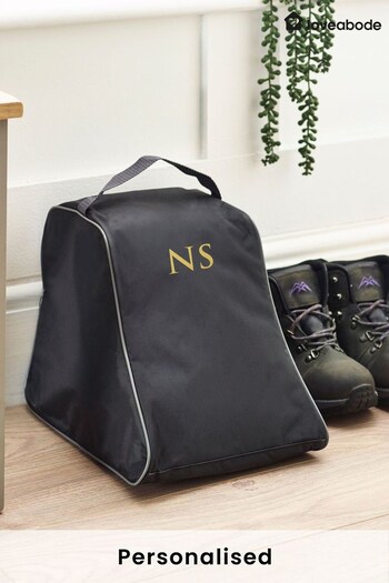 Personalised Hiking Boot Bag by Loveabode (Q15667) | £22