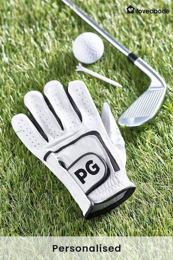 Personalised Golf Glove by Loveabode (Q15679) | £18
