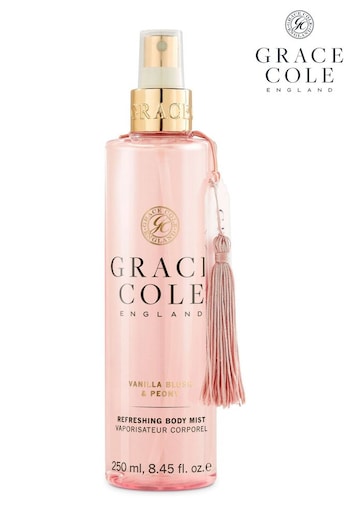 Grace Cole VERDY Vanilla Blush  Peony Hair  Body Mist 250ml (Q16171) | £10