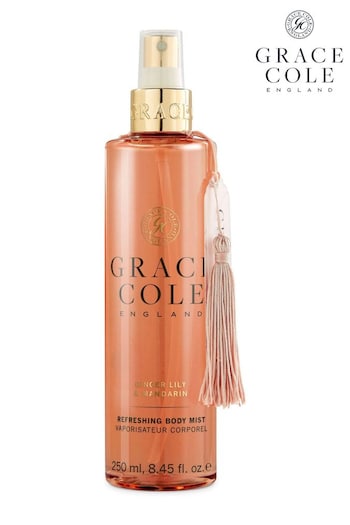 Grace Cole Ginger Lily and Mandarin Hair & Body Mist 250ml (Q16176) | £10