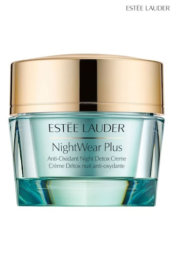 Estée Lauder NightWear Plus AntiOxidant Night Detox Moisturiser Creme 50ml (Q16251) | £56