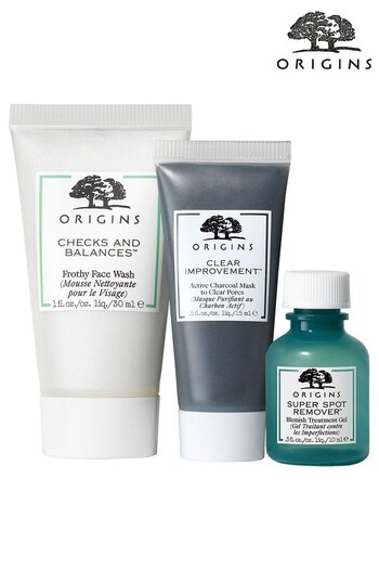 Origins Serious Detox Beauty to Go Set (worth £25) (Q16326) | £24