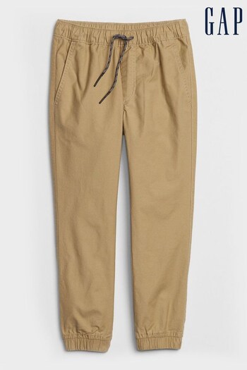 Gap Beige Cuffed Cargo Trousers (Q16557) | £18