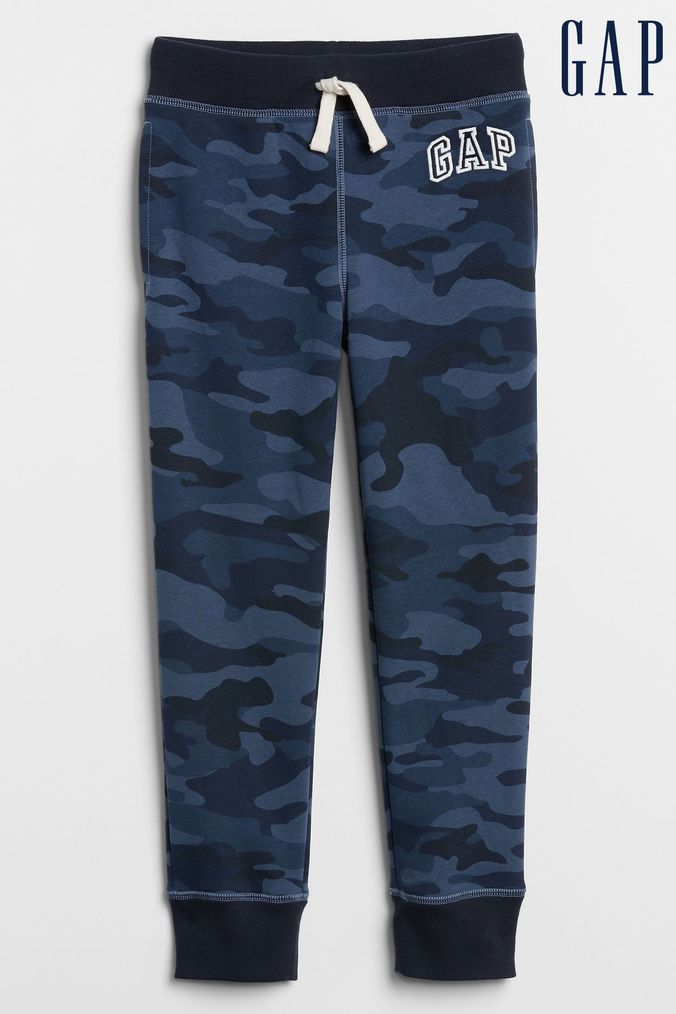 Blue 2025 camo sweatpants