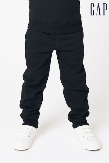 Gap Black Print Logo Pull-On Joggers (Q16572) | £18