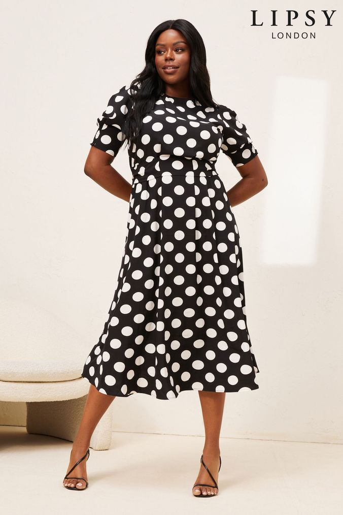 Spotty dress on sale next