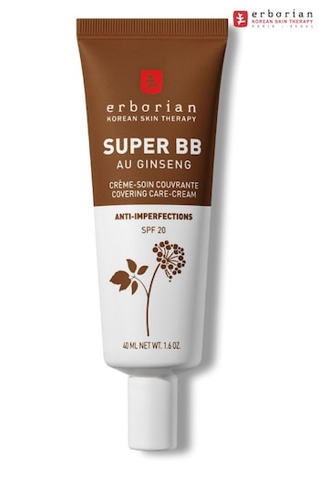 Erborian Super Bb Au Ginseng Chocolat 40ml (Q16926) | £41