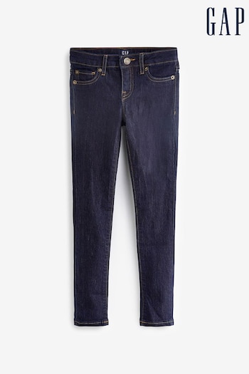 Gap Dark Wash Blue Super Skinny Fit Jeans (Q17239) | £25